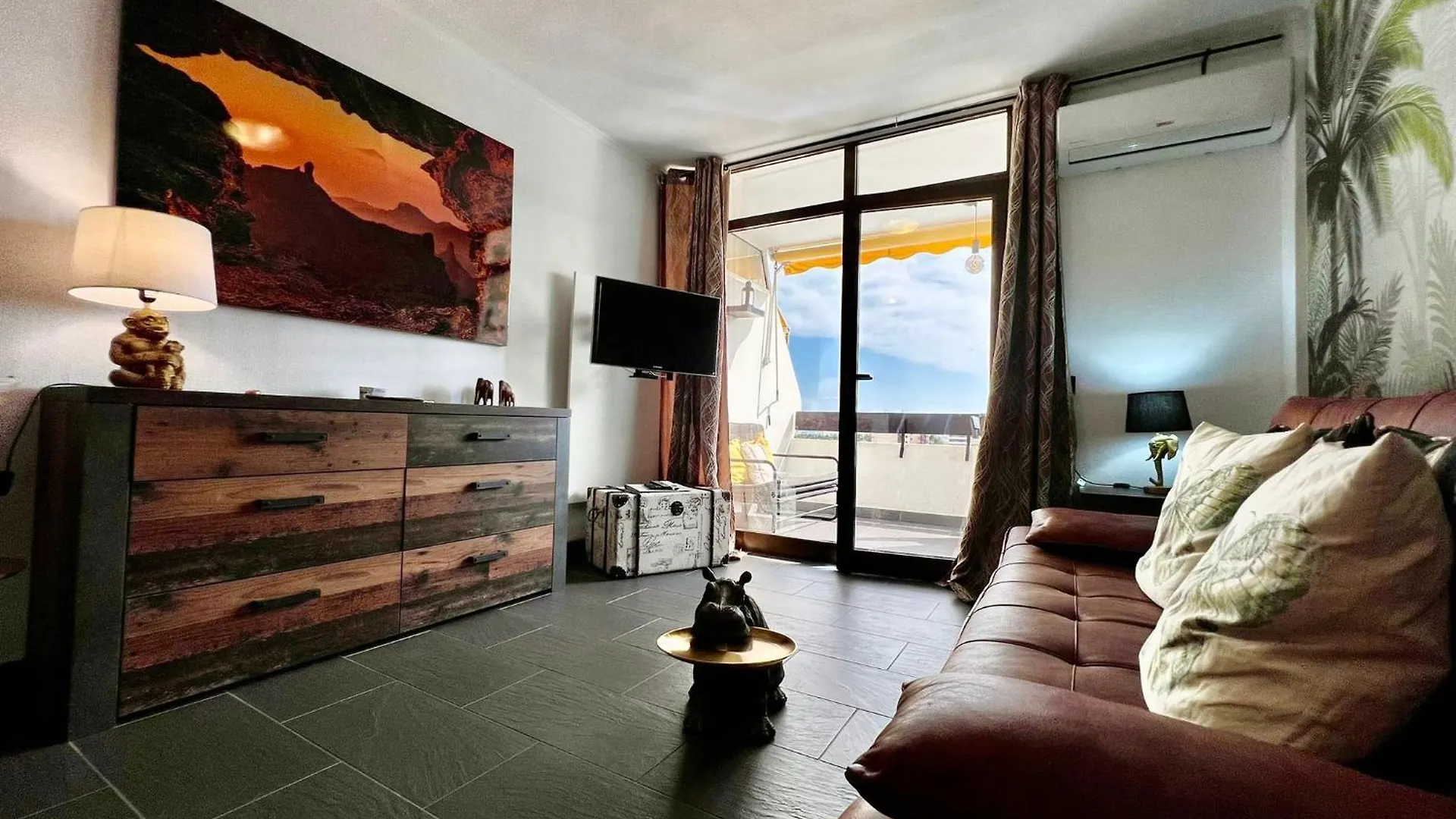 公寓 Sea View Las Arenas 815 Naturist Fkk Lgbt 马斯帕洛马斯 西班牙