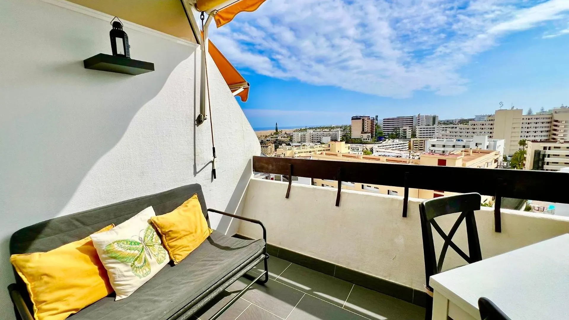 公寓 Sea View Las Arenas 815 Naturist Fkk Lgbt 马斯帕洛马斯