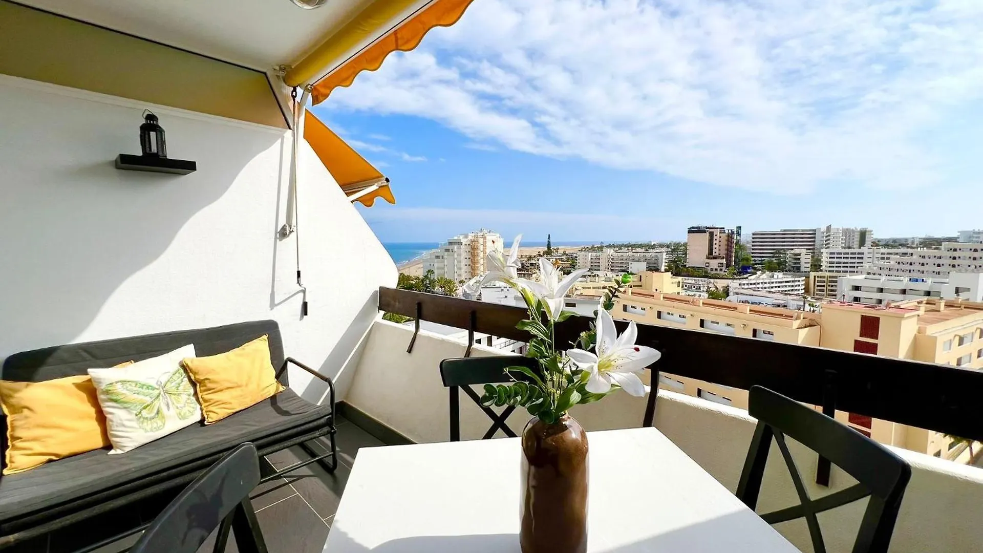 Sea View Las Arenas 815 Naturist Fkk Lgbt Maspalomas  0*, Maspalomas (Gran Canaria) Spanje