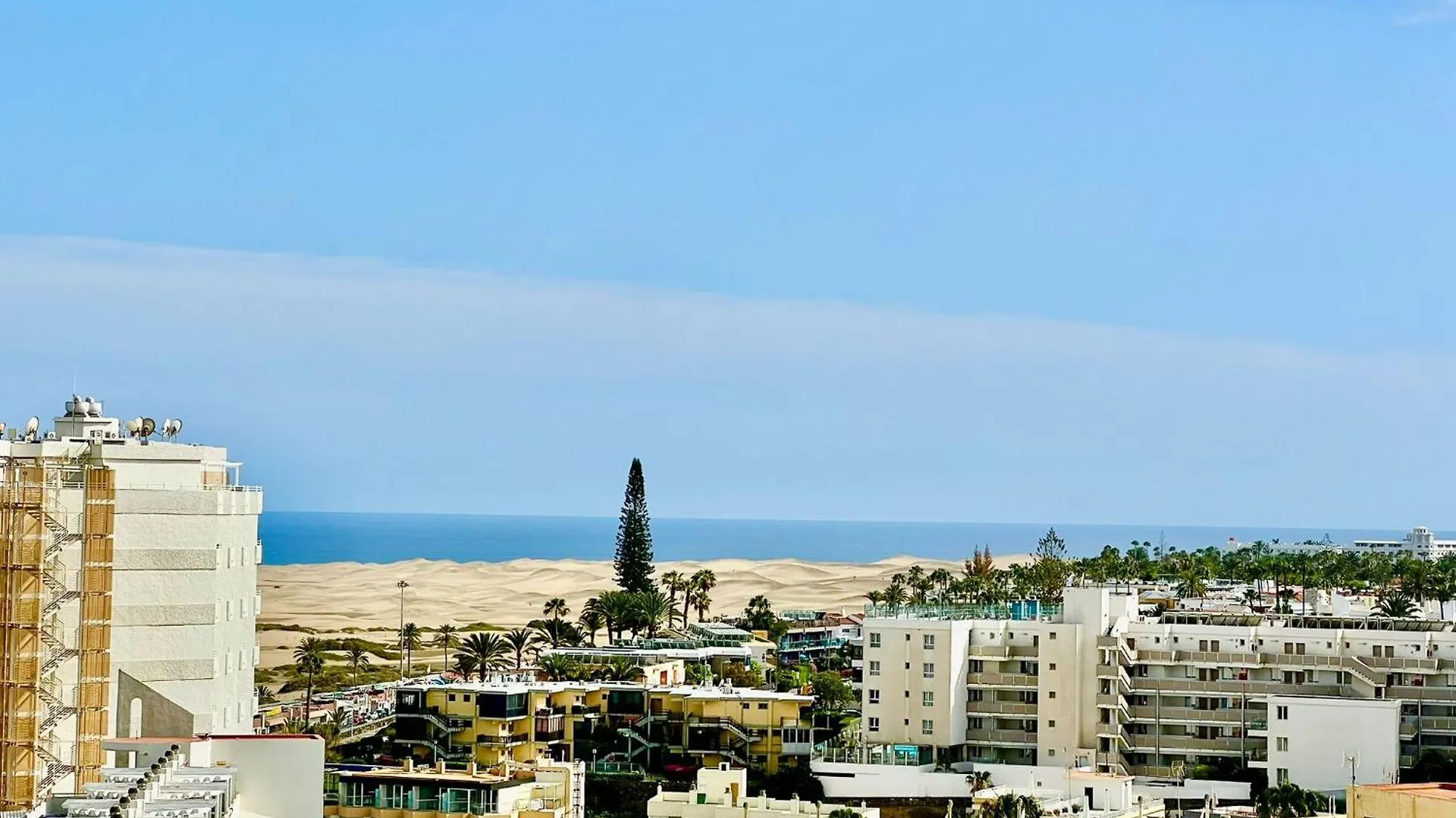 Sea View Las Arenas 815 Naturist Fkk Lgbt Maspalomas  Appartement Maspalomas (Gran Canaria)