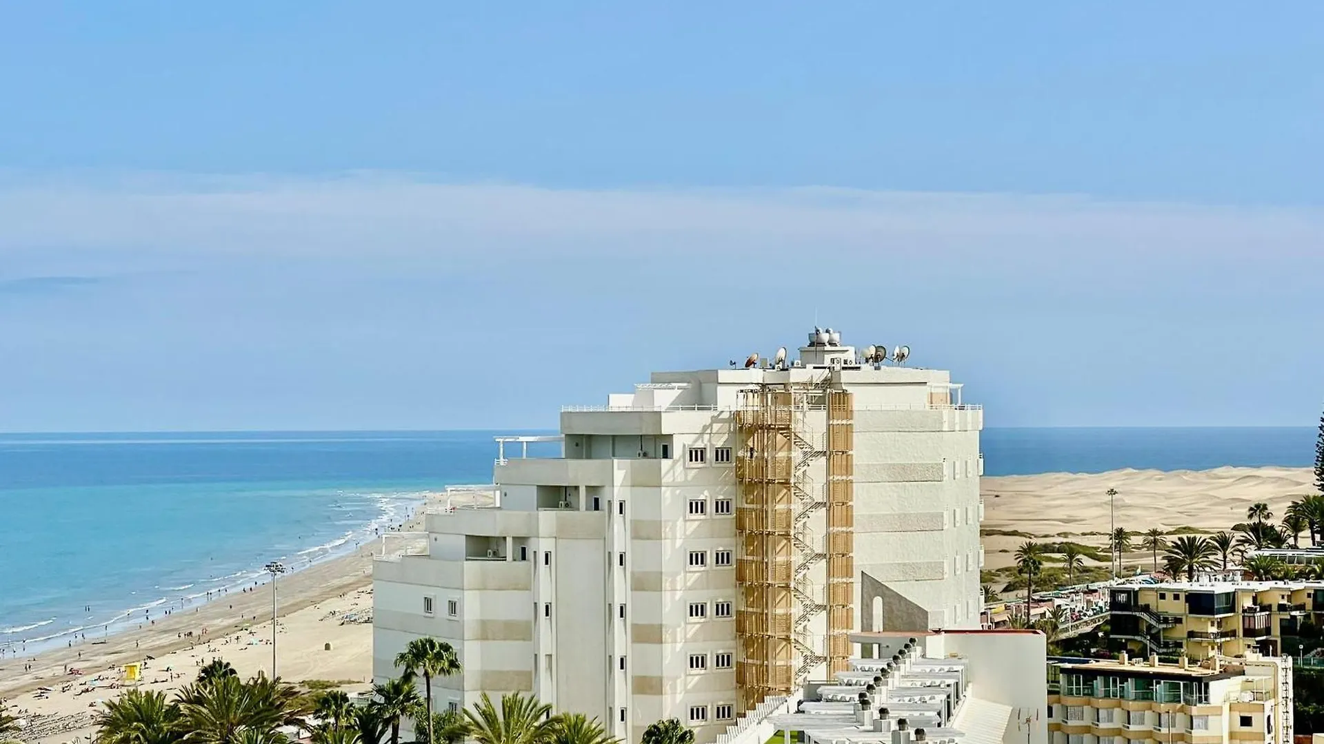 Appartement Sea View Las Arenas 815 Naturist Fkk Lgbt Maspalomas  Spanje
