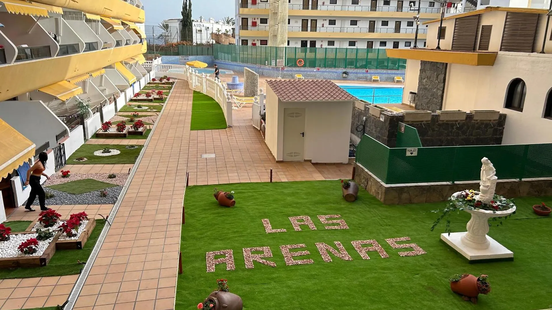 Apartment Sea View Las Arenas 815 Naturist Fkk Lgbt Maspalomas  Spain