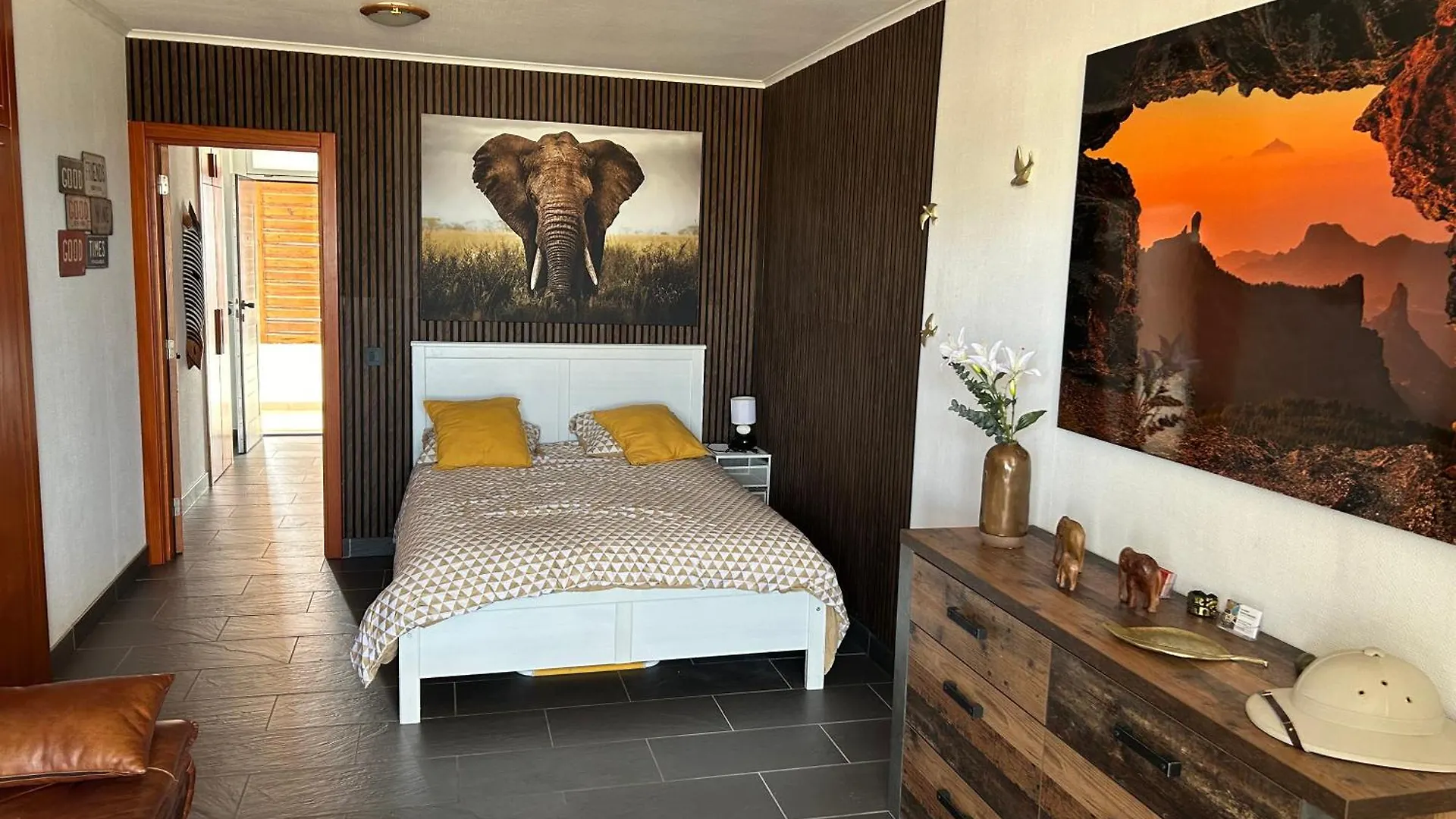 Sea View Las Arenas 815 Naturist Fkk Lgbt Maspalomas  Apartment